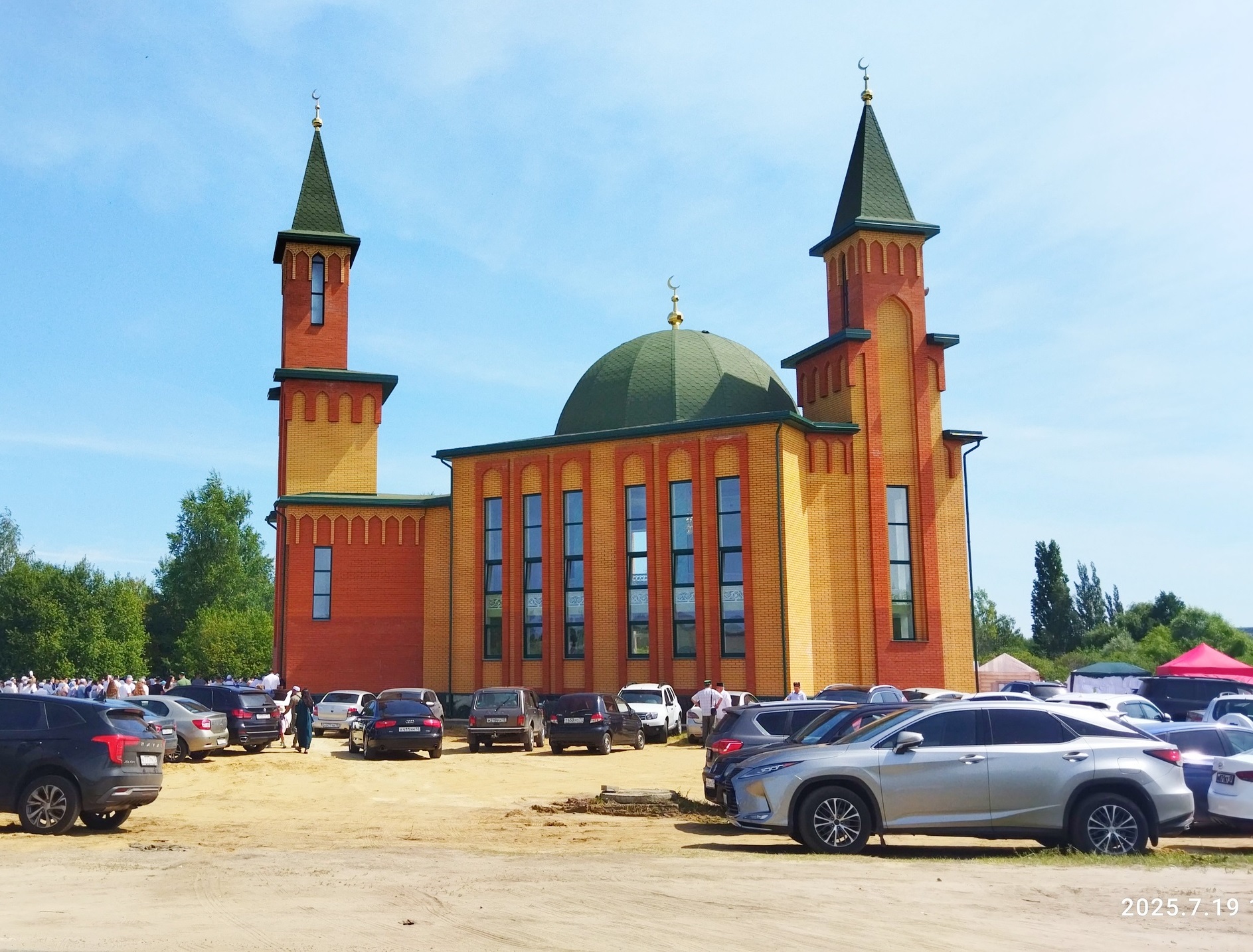 ОТКРЫТИЕ МЕЧЕТИ В ТЕМНИКОВЕ - ЗНАКОВОЕ СОБЫТИЕ!.