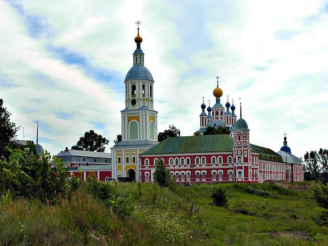 Санаксарский монастырь.