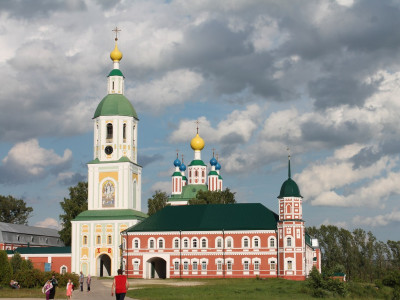 Санаксарский мужской монастырь.