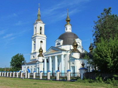 Успенская церковь г.Темников. .